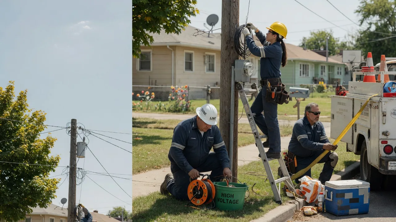 Emergency Electrician in Center Junction, IA near me